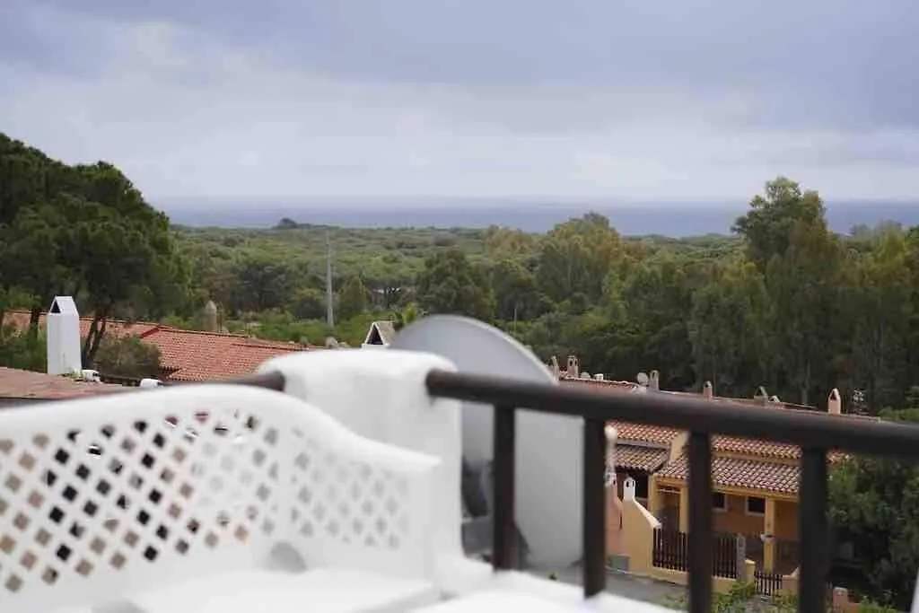 Villa Casa L'Orizzonte Azzurro à Pula