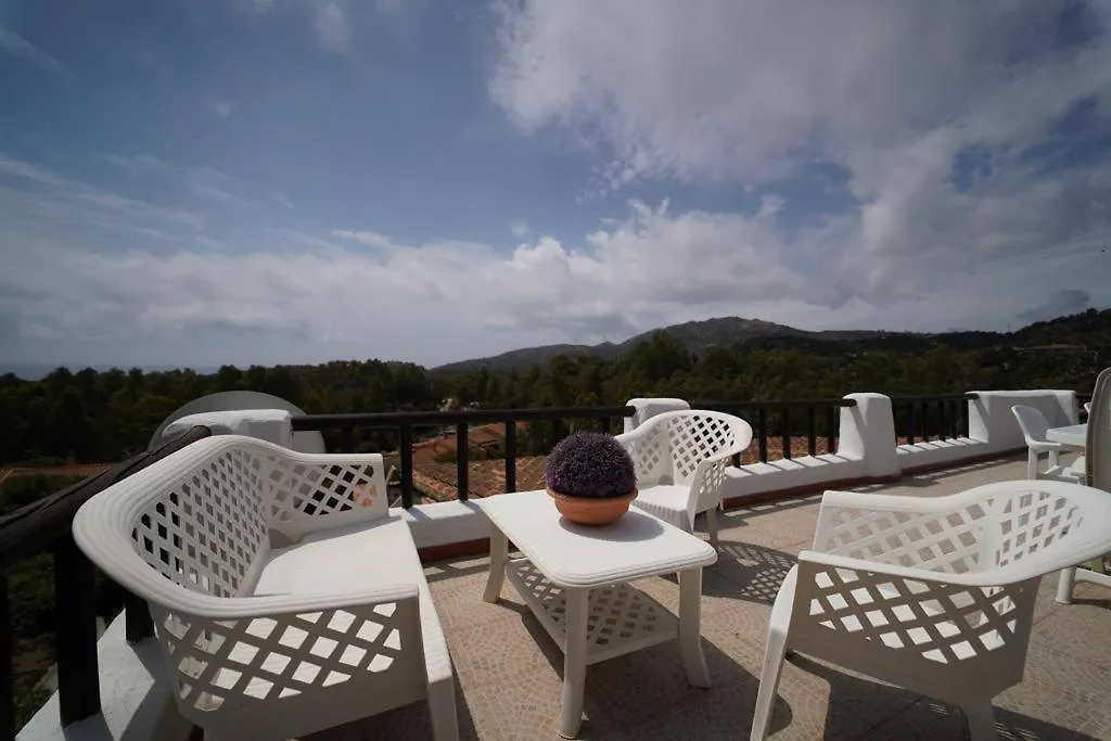 Vila Casa L'Orizzonte Azzurro Pula Prázdninový dům