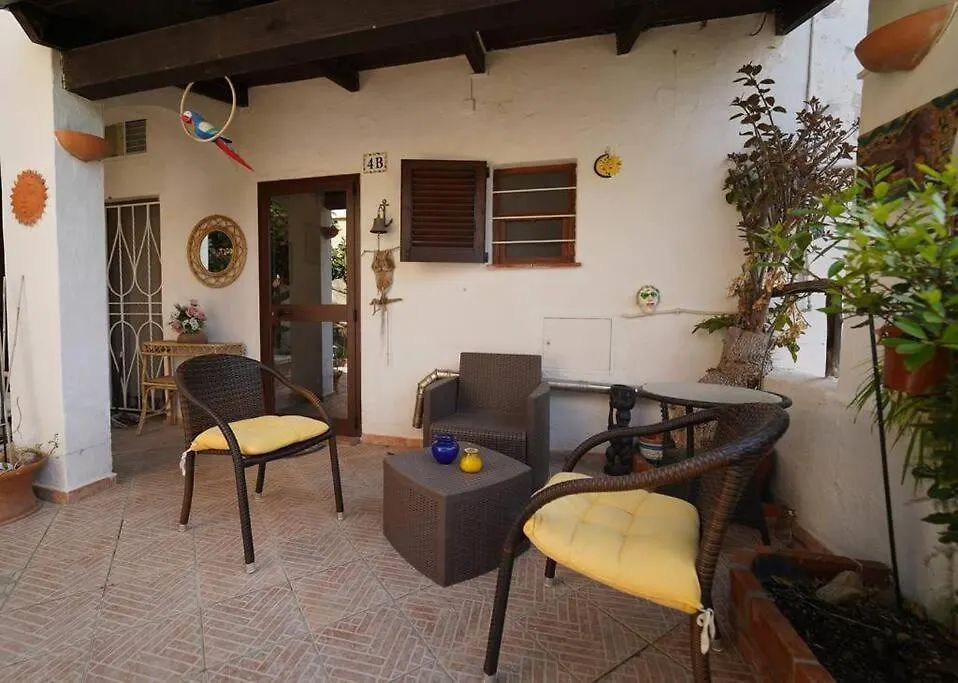 Vila Casa L'Orizzonte Azzurro Pula Prázdninový dům