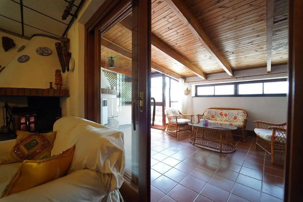 Vila Casa L'Orizzonte Azzurro Pula Itálie