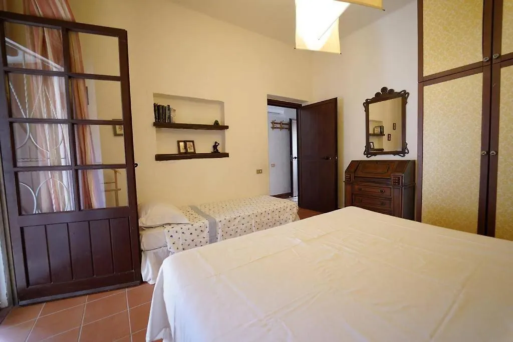 Vila Casa L'Orizzonte Azzurro Pula Itálie