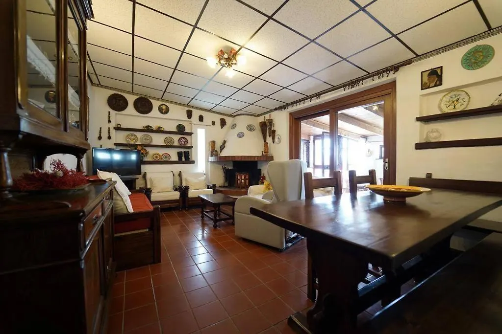 Prázdninový dům Vila Casa L'Orizzonte Azzurro Pula Itálie