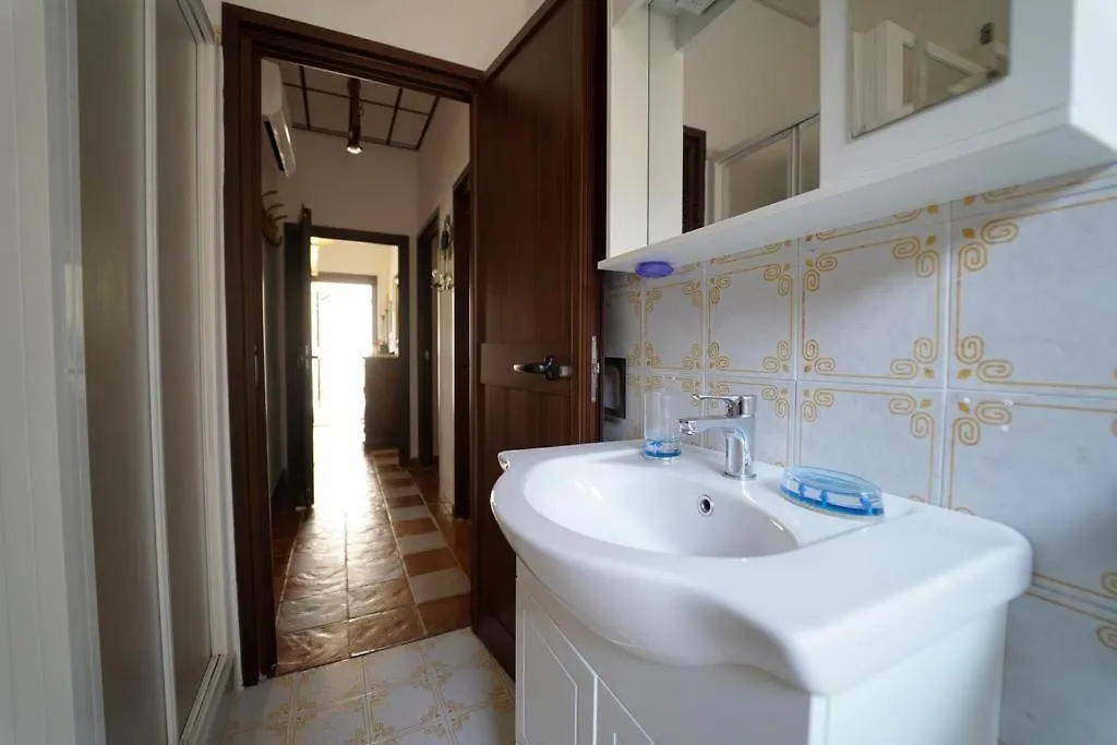 Vila Casa L'Orizzonte Azzurro Pula Prázdninový dům