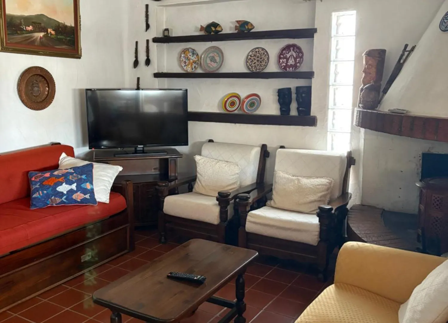 Villa Casa L'Orizzonte Azzurro à Pula Hébergement de vacances