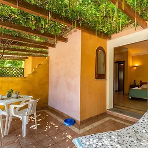  Aparthotel In With Swimming Pool In Santa Margherita Di Pula, 250 Meters From The Sea